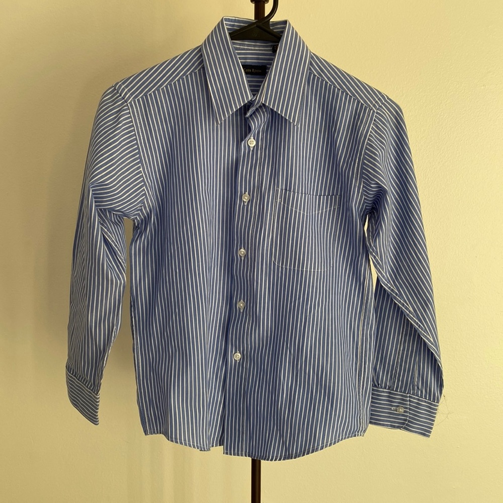 Club Roman Long Sleeve Button Down Shirt